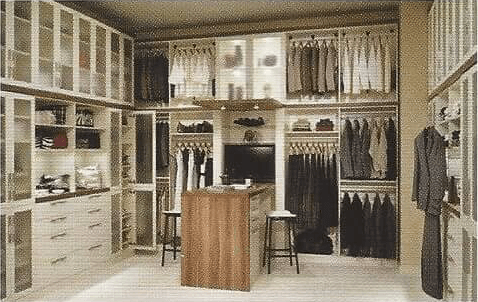 Belle Meade Living Article pg1 - The Closet Company
