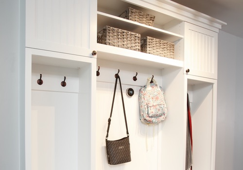 Mudroom-Foyer-Image-1 custom mudroom and foyer design