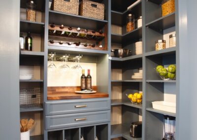 custom pantry organization